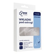 DOZ Med, uniwersalne wkładki pod ostrogi, 2 szt. https://azcdn.doz.pl/image/d/product/8a89e85b-scale-180x180.png