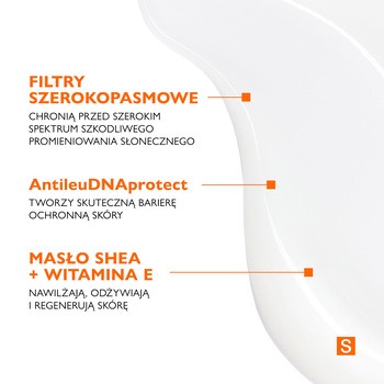 Pharmaceris S SPECTRUM PROTECT, krem o szerokopasmowej ochronie do twarzy i okolic oczu SPF 50+, 50 ml