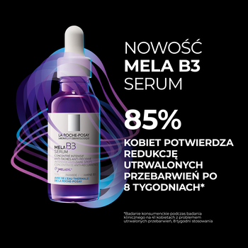La Roche-Posay Mela B3, skoncentrowane serum przeciw przebarwieniom, 30 ml