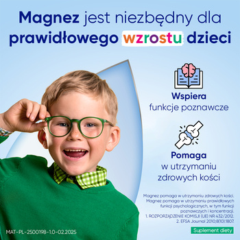 Magne-B6 Kids, tabletki do żucia, smak arbuzowy, 30 szt.