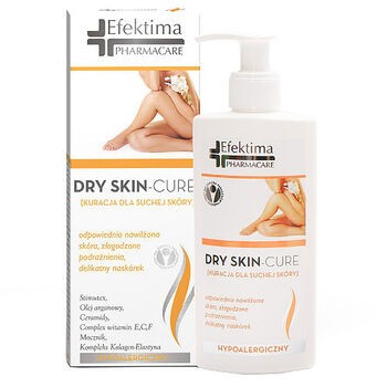 Efektima Dry Skin-Cure, kuracja dla suchej skóry, 200 ml