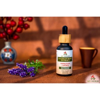 Bio Herbs Valerian Root Extract, krople, 30 ml