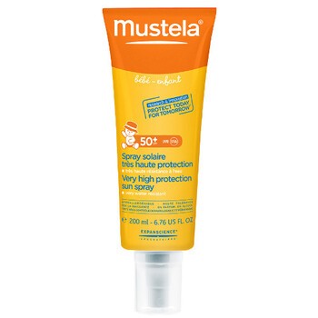 Mustela Sun SPF 50+, spray przeciwsłoneczny, 200 ml