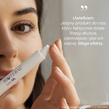 Zestaw Biotebal rzęsy XXL x 2