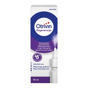 Otrivin Regeneracja, 1 mg+50 mg/ml, aerozol do nosa, 10 ml