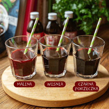 Helpa, Bio Sok Malina 100%, 250 ml