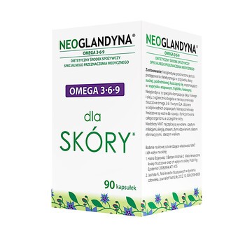 Neoglandyna omega 3-6-9, kapsułki, 90 szt