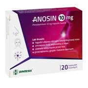 Anosin, 10 mg, kapsułki twarde, 20 szt.        
