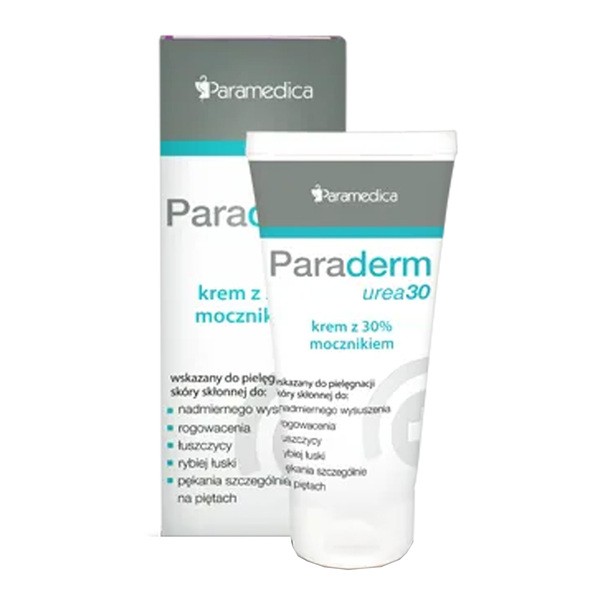 Paraderm Paraderm Urea 30, Creme z 30% Harnstoff, 100 g — Inhaltsstoffe und Bewertung