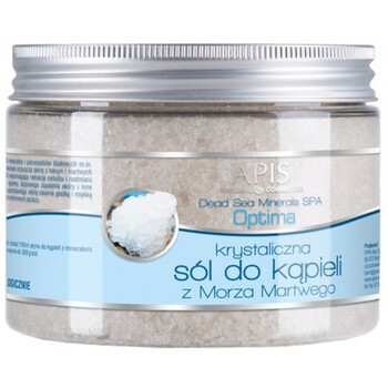 Apis Dead Sea Line, sól krystaliczna z Morza Martwego, 500 g