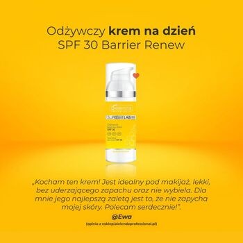 Bielenda Professional SupremeLab, odżywczy krem na dzień SPF 30, 50 ml