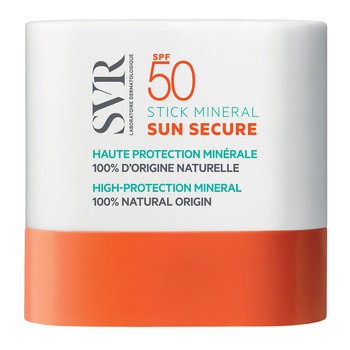 SVR Sun Secure Stick Mineral, mineralny sztyft przeciwsłoneczny SPF 50, 10 g