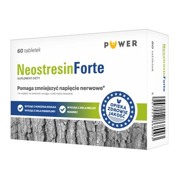 Neostresin Forte, tabletki, 60 szt.