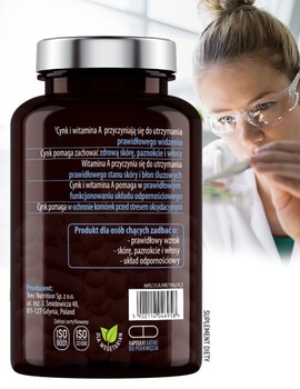 Essensey Luteina Forte, kapsułki, 90 szt.