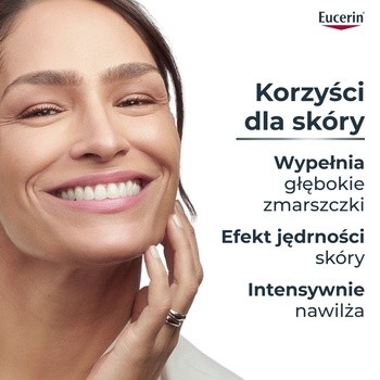 Eucerin Hyaluron-Filler, krem na dzień z kwasem hialuronowym do skóry suchej SPF 15, przeciwzmarszczkowy, 50 ml