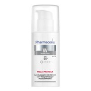 Pharmaceris W Mela-Protect, nawilżająco-ochronny krem rozjaśniający przebarwienia SPF50+, 50 ml https://azcdn.doz.pl/image/d/product/16d06dc1-scale-180x180.png