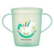 Canpol Babies, kubek otwarty z uchwytami Toys, 250 ml, zielony, 1 szt. https://azcdn.doz.pl/image/d/product/340cdc84-scale-180x180.png