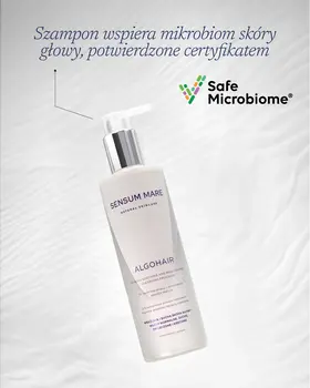 Algohair Co-Wash, łagodząco-nawilżająca emulsja myjąca dla wrażliwej i suchej skóry głowy, 250 ml