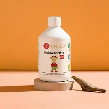 Yango Multiwitamina Kids, płyn, 500 ml