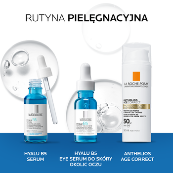 La Roche-Posay Hyalu B5 Eye Serum, do skóry okolic oczu, 15 ml