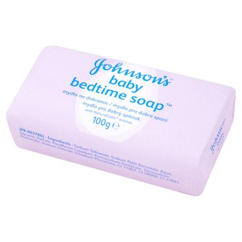 Johnson's baby Bedtime, mydło na dobranoc, 100 g