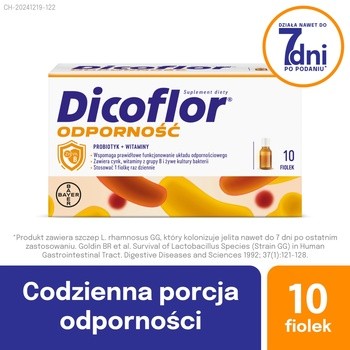 Dicoflor Odporność, płyn, fiolki, 10 szt.
