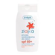 Ziajka, emulsja wodoodporna dla dzieci, SPF 50+, 125 ml