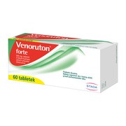 alt Venoruton Forte, 500 mg, tabletki, 60 szt.