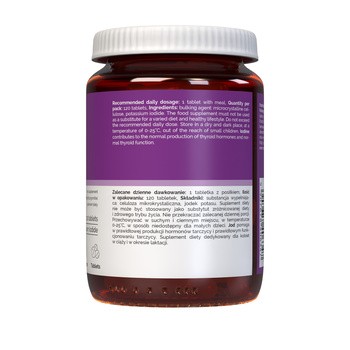 Vitalers Jod 200 mcg, tabletki, 120 szt.