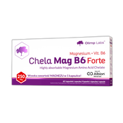 Olimp Chela-Mag B6 Forte, kapsułki, 60 szt.