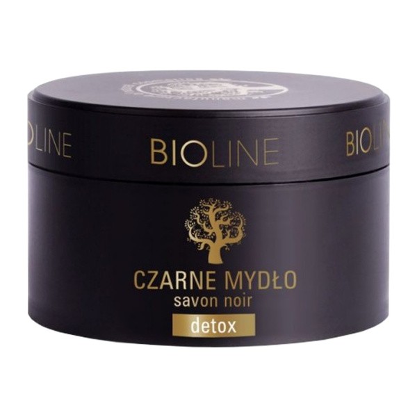 Bioline Bioline By JoAnn, czarne mydło, 200 ml