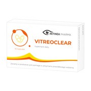 Retinea Pharma Vitreoclear, kapsułki, 30 szt.