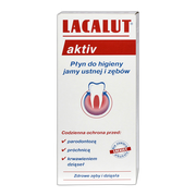 Lacalut aktiv, płyn do płukania ust, 300 ml