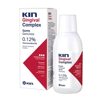 Kin Gingival Complex płyn do płukania jamy ustnej 250 ml [Laboratorios KIN]