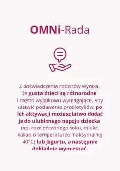 Omni Biotic 10 ADD Kids, saszetki z proszkiem, 2,5 g x 20 szt.