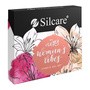 Silcare Flexy Women Vibes, zestaw lakierów hybrydowych 3 kolory + 2w1 top/baza, 4 x 4,5 g