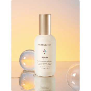 Health Labs Care Glow On Body, balsam lipidowy ujędrniający, 200 ml