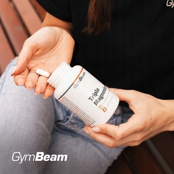 GymBeam Triple Magnesium, kapsułki, 90 szt.