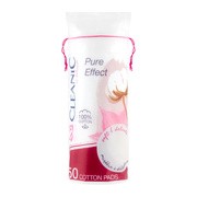 Cleanic, Pure Effect Soft Touch, płatki kosmetyczne, 50 szt.
