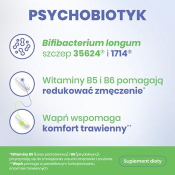 Symbiosys Alflorex Dual Action, probiotyk, kapsułki, 30 szt.