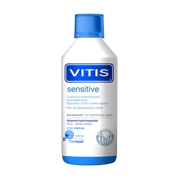 Vitis Sensitive, płyn do płukania jamy ustnej, 500 ml