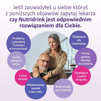 Nutridrink, smak owoców leśnych, płyn, 4 x 125 ml