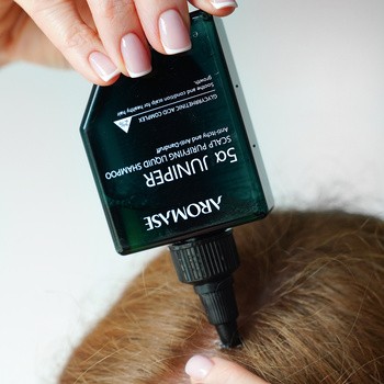 Aromase 5α Juniper, szampon-płyn oczyszczający skórę głowy, 80 ml