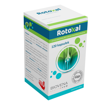 Rotoxal, kapsułki, 120 szt.
