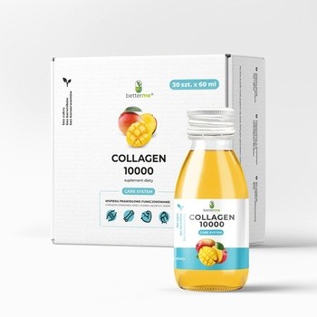 BetterMe Collagen 10000 Care System, płyn, 60 ml x 30 szt.