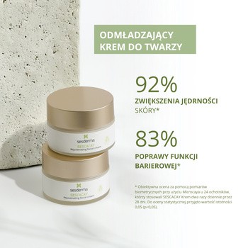 Sesderma Sescacay, odmładzający krem do twarzy, 50 ml