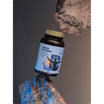 Health Labs Men Vitamin B Complex, kapsułki, 60 szt.