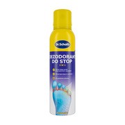 Scholl, dezodorant do stóp 3w1, 150 ml