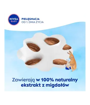 Nivea Baby Toddies, chusteczki biodegradowalne, 57 szt.