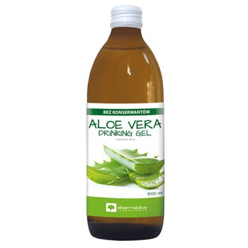 Aloe Vera Drinking Gel, 500 ml